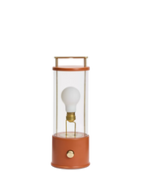 John Lewis tala The Muse 2.0 Portable Rechargeable Outdoor Table Lamp, Orange- Buy online at McGrocer