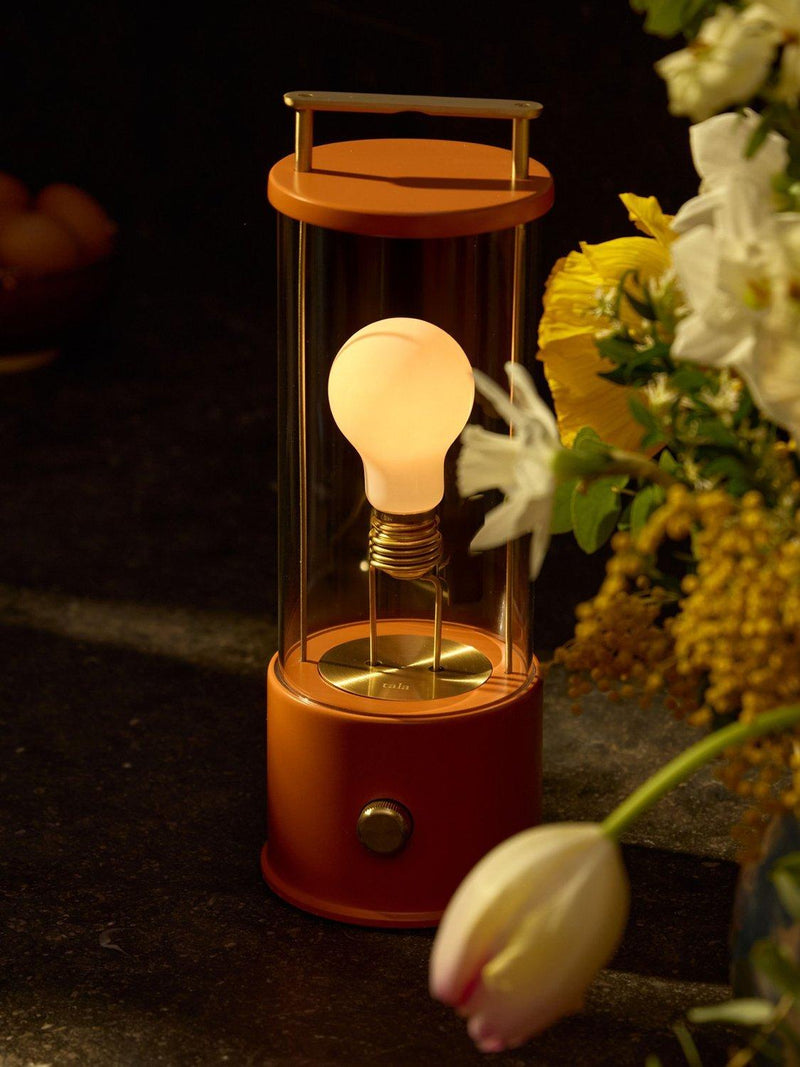 tala Muse 2.0 portable outdoor lamp orange - British product