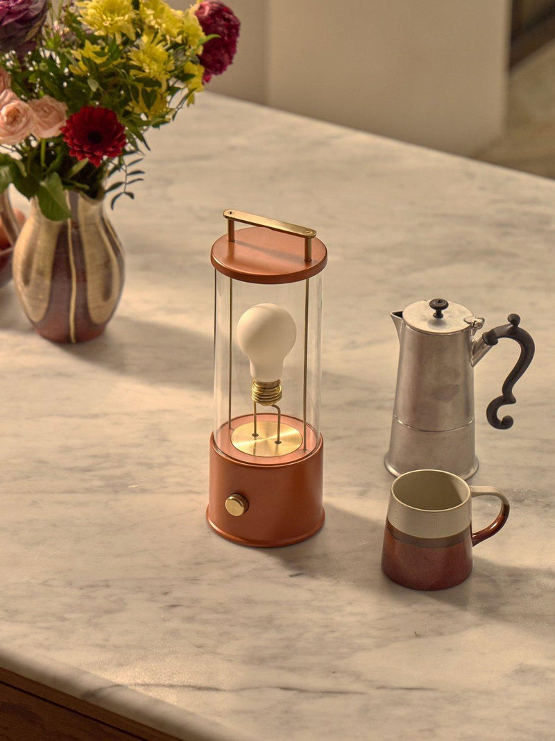 tala Muse 2.0 portable outdoor lamp orange - British product