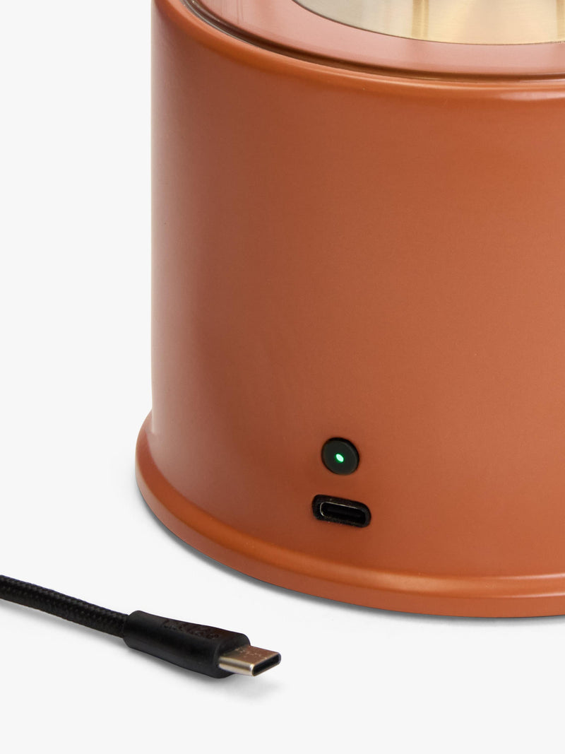 tala Muse 2.0 portable outdoor lamp orange - British product