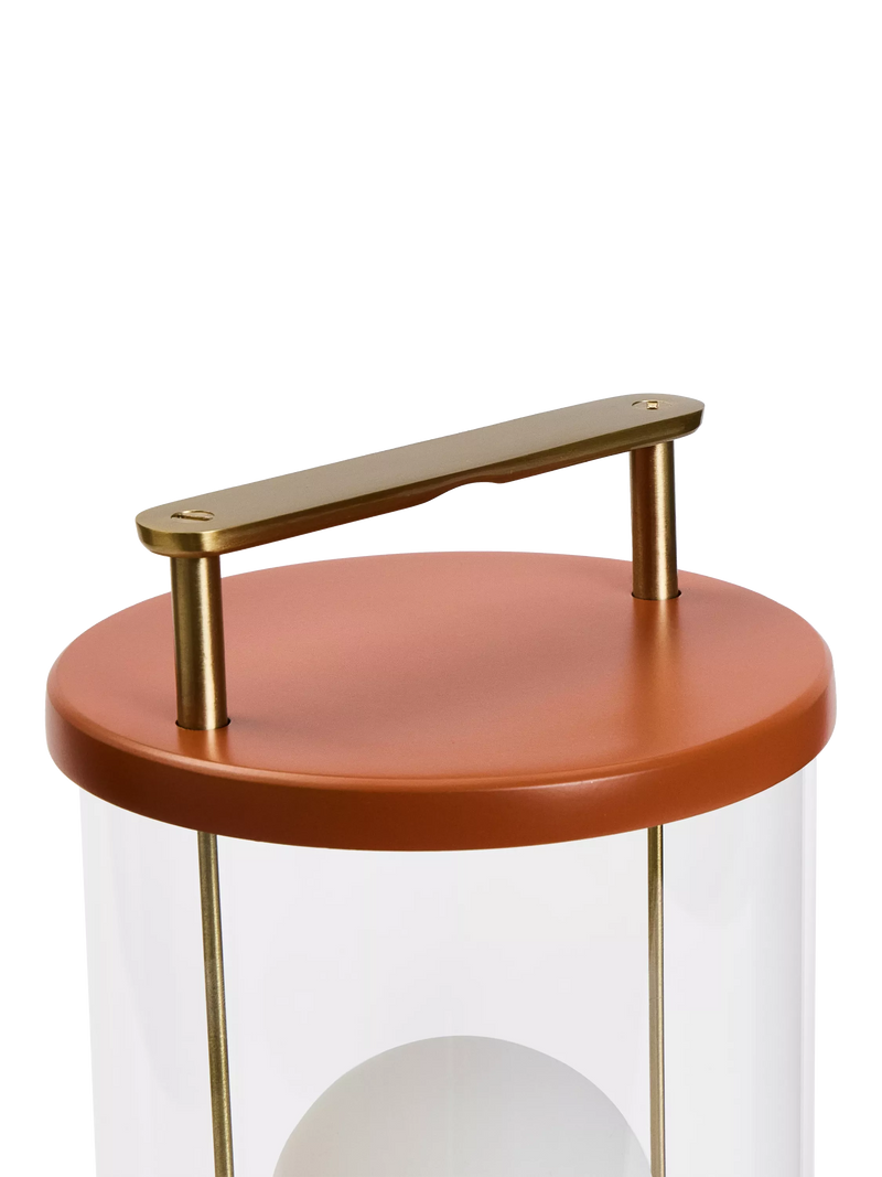 tala Muse 2.0 portable outdoor lamp orange - British product
