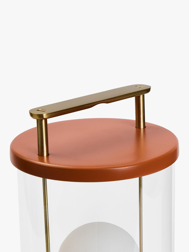 tala Muse 2.0 portable outdoor lamp orange - British product