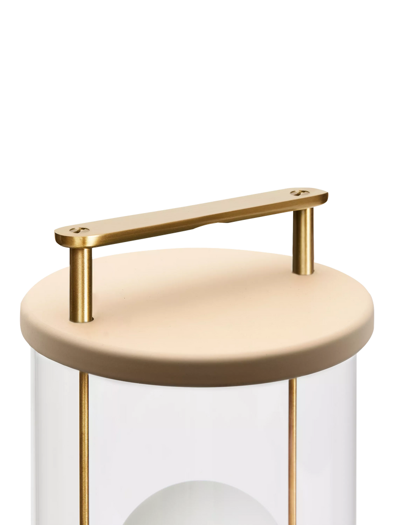 tala outdoor table lamp in Setting Plaster Pink (British brand)