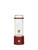 John Lewis Tala The Muse 2.0 Portable Rechargeable Outdoor Table Lamp, Pomona Red- Buy online at McGrocer