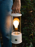 tala The Muse 2.0 portable table lamp, white (British brand)