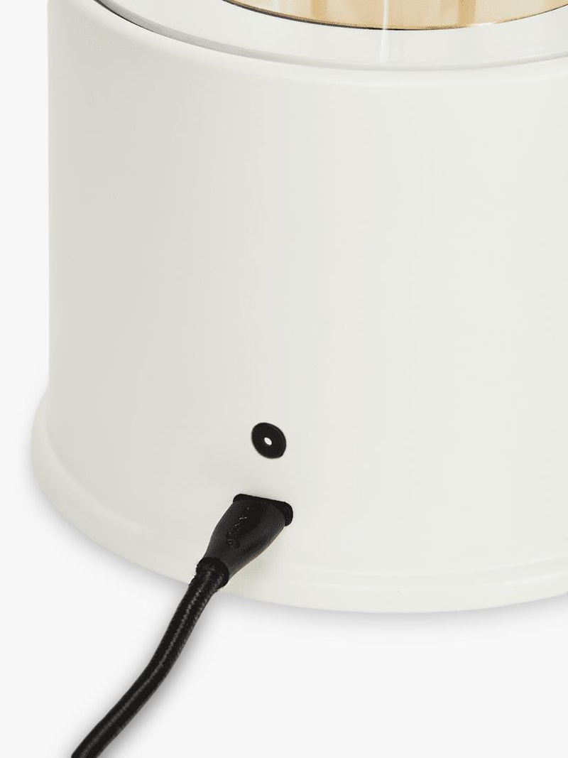 tala The Muse 2.0 portable table lamp, white (British brand)