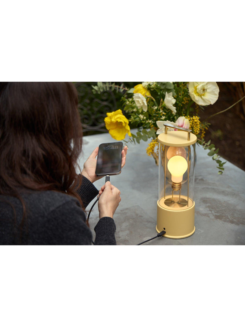 Tala Muse 2.0 portable table lamp Posset Yellow - British product