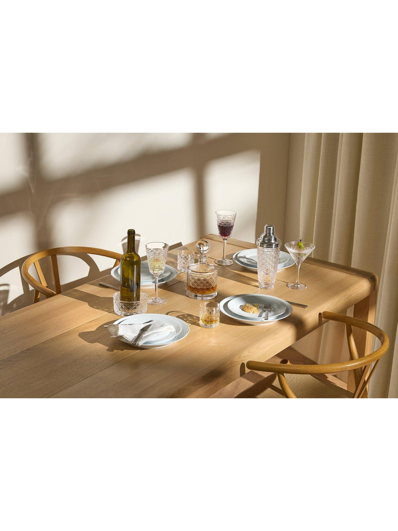 Waterford Opulence crystal white wine glasses 320ml - British product