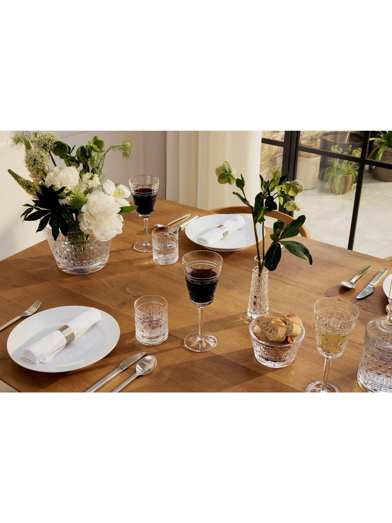 Waterford Opulence crystal white wine glasses 320ml - British product