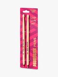 Gentlemen's Hardware drumstick ballpoint pen set of 2 natural - British product