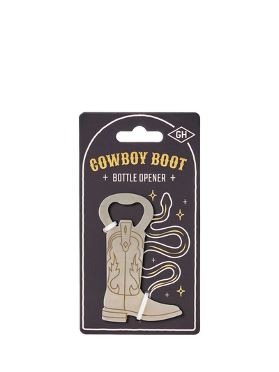 John Lewis Gentlemen's Hardware Cowboy Boot Bottle Opener- Buy online at McGrocer