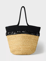 John Lewis Crew Clothing Decorative Jute Bag Natural Tote Bag- Buy online at McGrocer