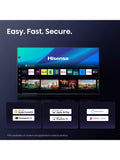 Hisense 43 inch 4K Smart TV, UK version