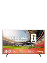 John Lewis Hisense 50E6QTUK LED HDR 4K Ultra HD Smart TV, 50 inch, Black- Buy online at McGrocer