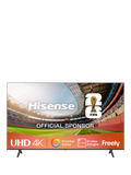 Hisense 50E6QTUK 4K Ultra HD Smart TV 50 inch Black, UK version