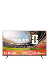 John Lewis Hisense 55E6QTUK 2025 LED HDR 4K Ultra HD Smart TV, 55 inch, Black- Buy online at McGrocer