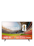 Hisense smart TV 4K UHD HDR 55 inch, UK version