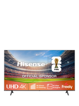 John Lewis Hisense 75A6QTUK 2025 LED HDR 4K Ultra HD Smart TV, 75 inch, Black- Buy online at McGrocer