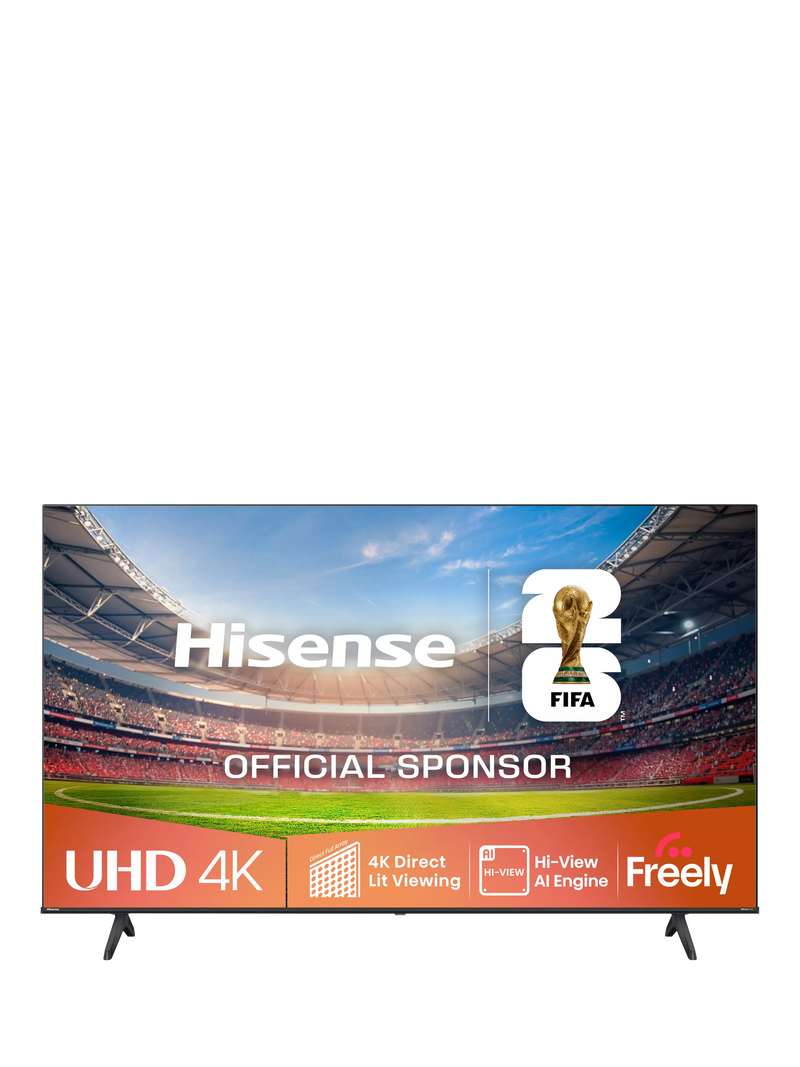 Hisense 75A6QTUK 4K Smart TV 75 inch - British product