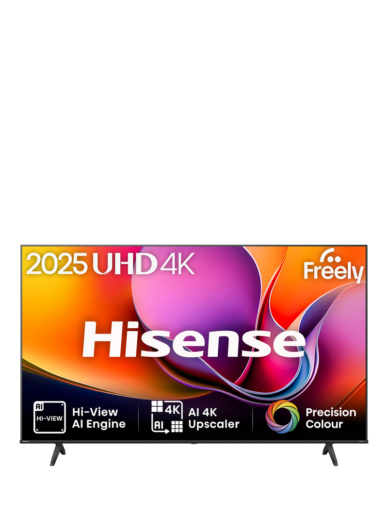 Hisense 75A6QTUK 4K Smart TV 75 inch - British product