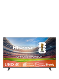 Hisense 75A6QTUK 4K Smart TV 75 inch - British product