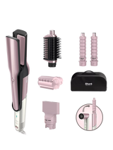 John Lewis Shark GlamAir Hair Styler Pink- Buy online at McGrocer