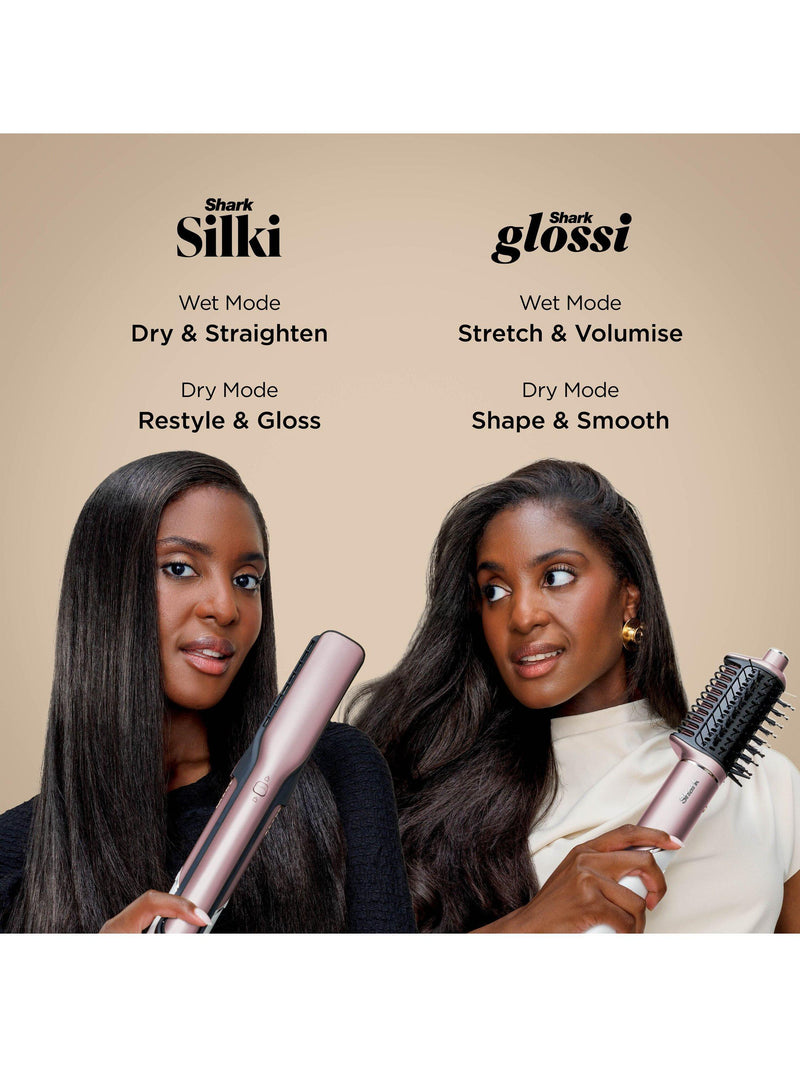 Shark GlamAir Pink Multi-Styler - British product