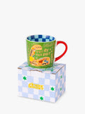 Eleanor Bowmer new bone china mug Grandad design 300ml - British product