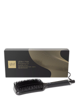 John Lewis ghd Glide+ Max Hot Brush Hair Styler Black- Buy online at McGrocer