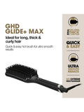 ghd Glide Max hot brush black, UK version