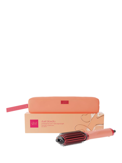 John Lewis ghd Jelly Duet Blowdry Hair Styler, Sunkissed Peach- Buy online at McGrocer
