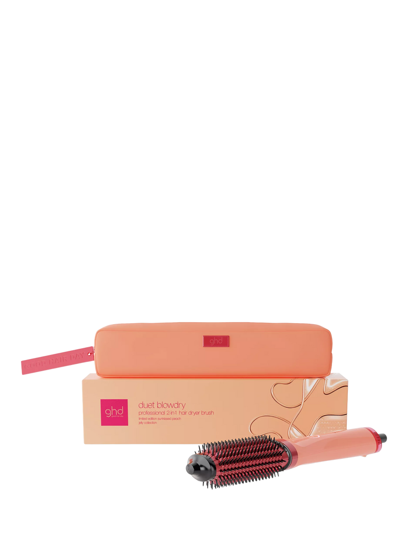 ghd Duet Blowdry Jelly hair styler Sunkissed Peach, UK version