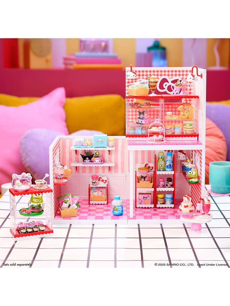 MGA's Miniverse Hello Kitty mini spaces toy set (British brand)