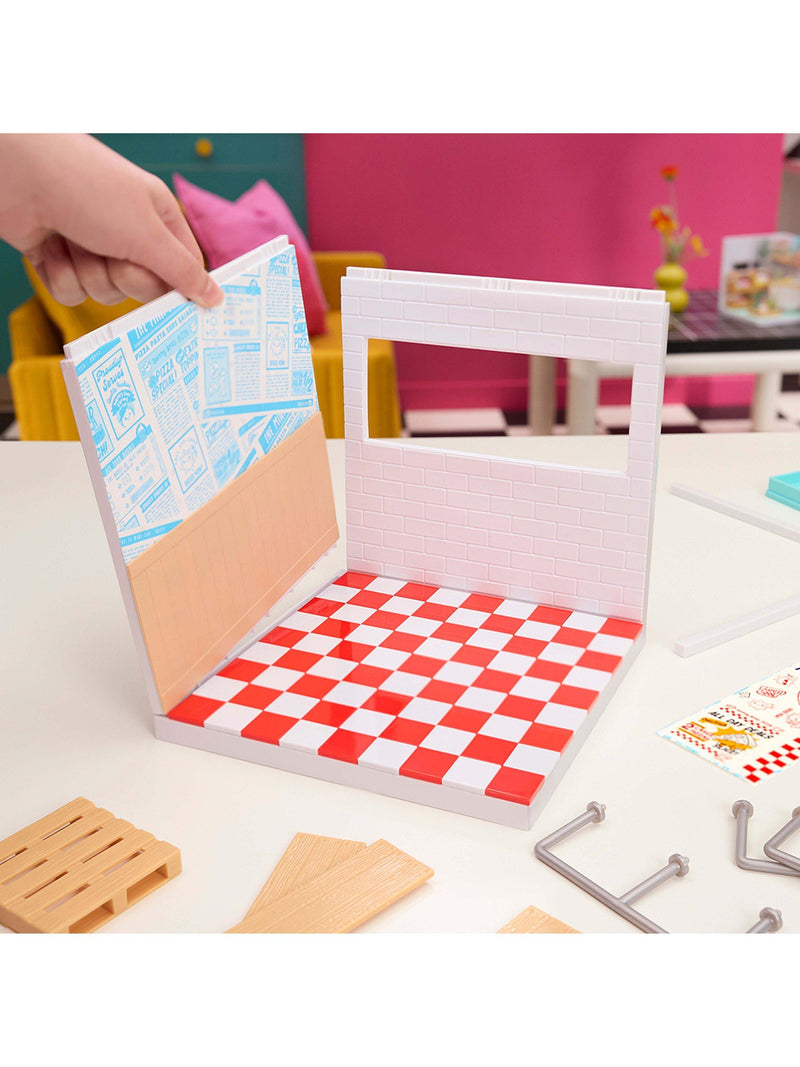 MGA's Miniverse Pizza Shop Playset - British product