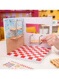MGA's Miniverse Pizza Shop Playset - British product