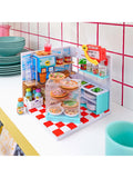 MGA's Miniverse Pizza Shop Playset - British product