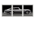 Brookpace Lascelles Aston Martin DB5 triptych 175cm framed print set, UK version