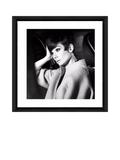 Brookpace Lascelles Audrey Hepburn framed print 46x46cm, imported from the UK