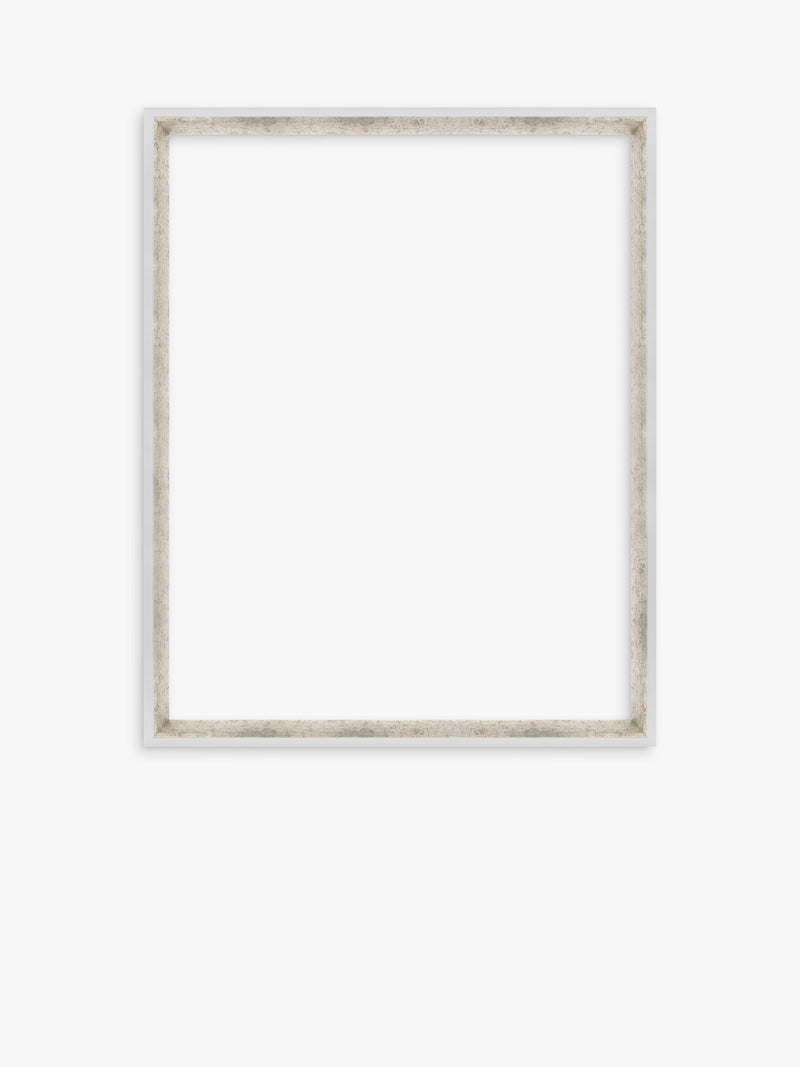 Brookpace Lascelles Beach Hut framed print 66x56cm - British product