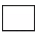 Brookpace Lascelles framed print Cricket in the Park 45x55cm (British brand)