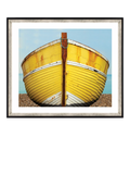 Brookpace Lascelles fishing boat framed print 76x66cm - British product
