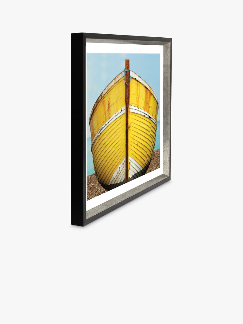 Brookpace Lascelles fishing boat framed print 76x66cm - British product