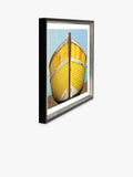 Brookpace Lascelles fishing boat framed print 76x66cm - British product