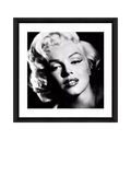 Brookpace Lascelles framed photographic print Marilyn Monroe 46x46cm (British brand)