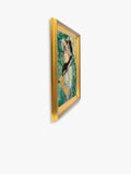 Brookpace Lascelles Manet Jeanne Spring framed canvas print, imported from the UK