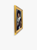 Brookpace Lascelles The Laughing Cavalier framed print 34x29cm (British brand)