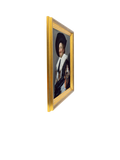 Brookpace Lascelles The Laughing Cavalier framed print 34x29cm (British brand)