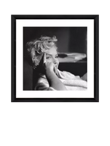 John Lewis Brookpace Lascelles Marilyn Monroe Framed Photographic Print 46 x 46cm- Buy online at McGrocer