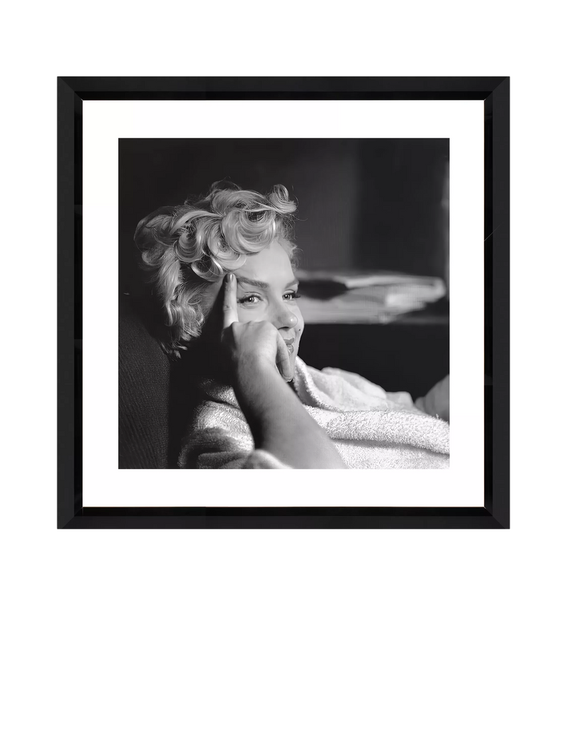 Brookpace Lascelles Marilyn Monroe framed photographic print 46x46cm, UK version