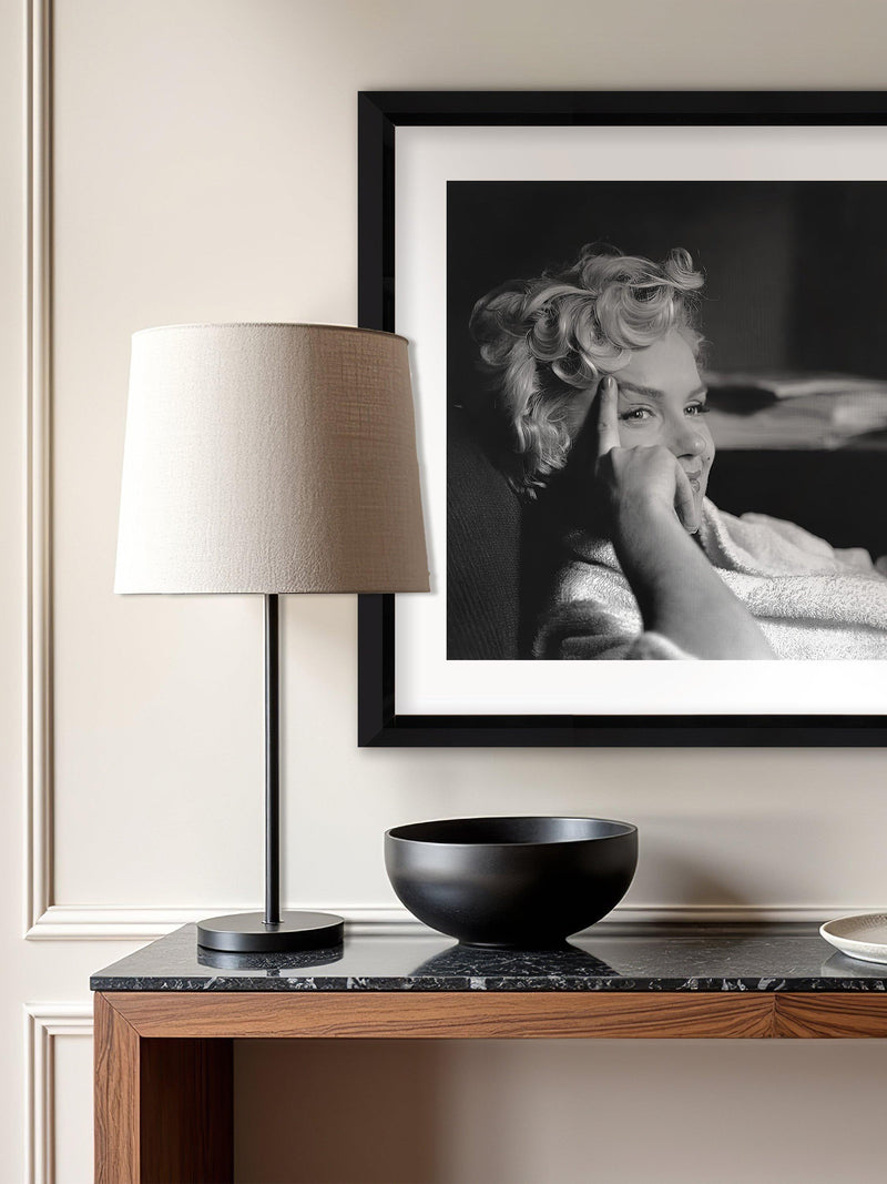 Brookpace Lascelles Marilyn Monroe framed photographic print 46x46cm, UK version